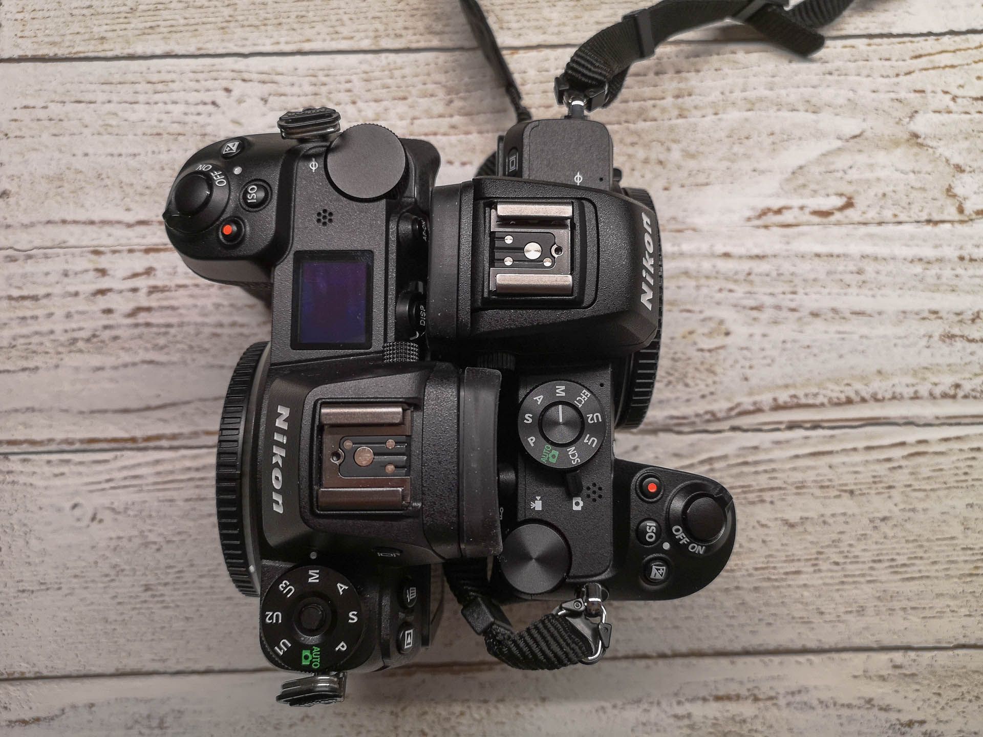 Nikon Z7 gg Nikon Z50