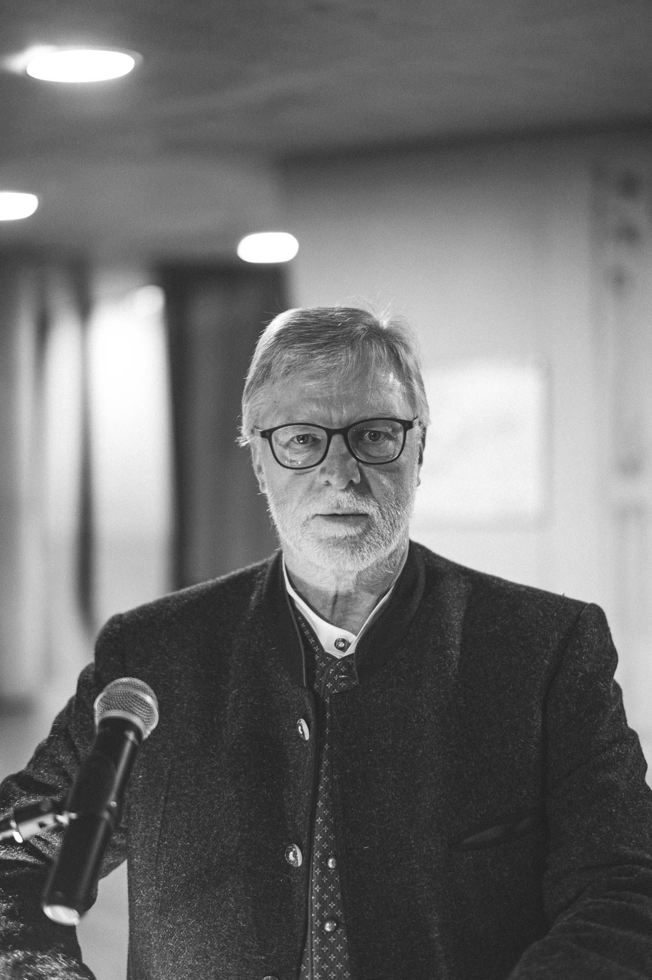 Portrait des Fotografen Friedrich Saller