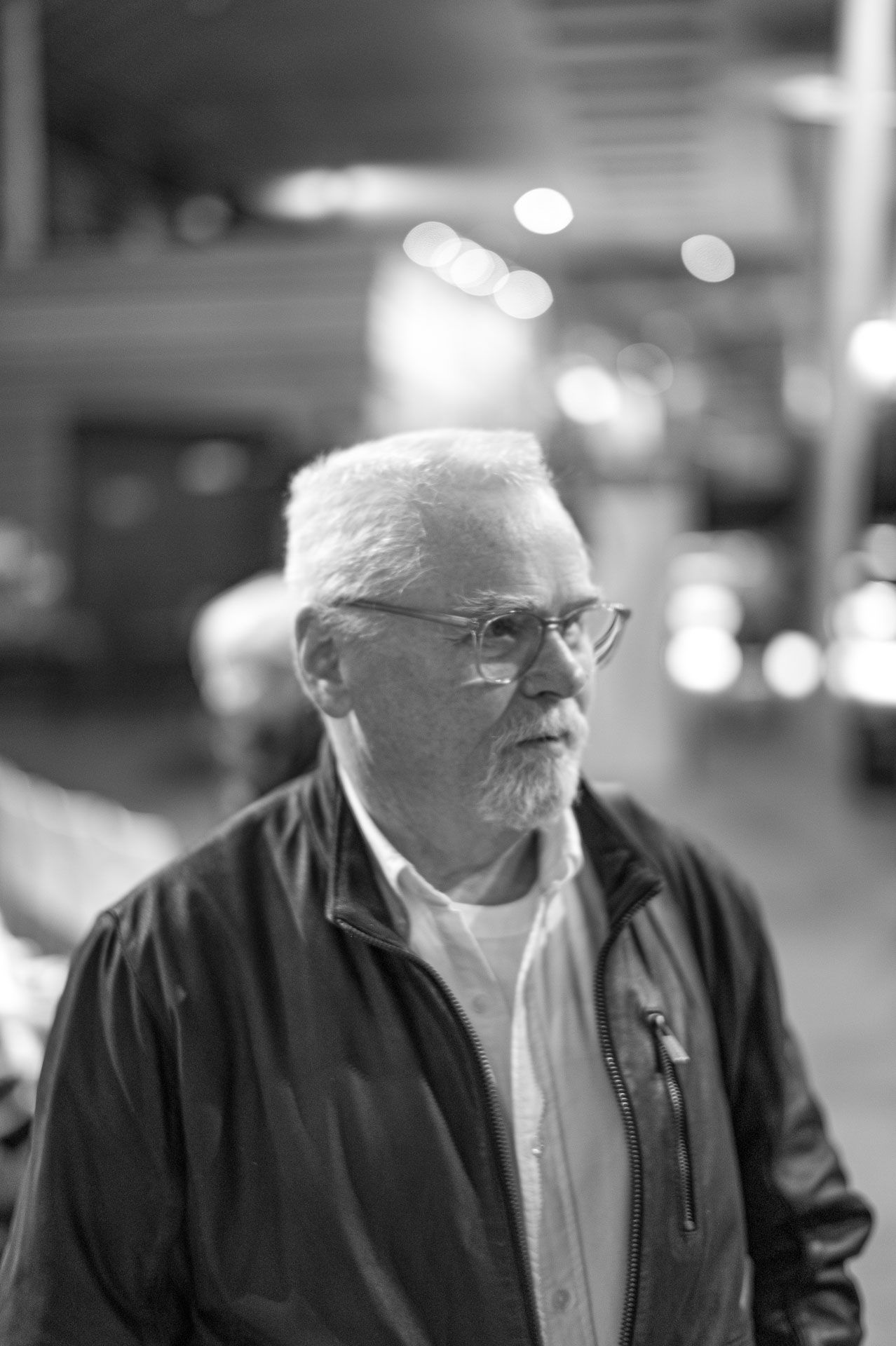 Portrait des Fotografen Ernst Hermann