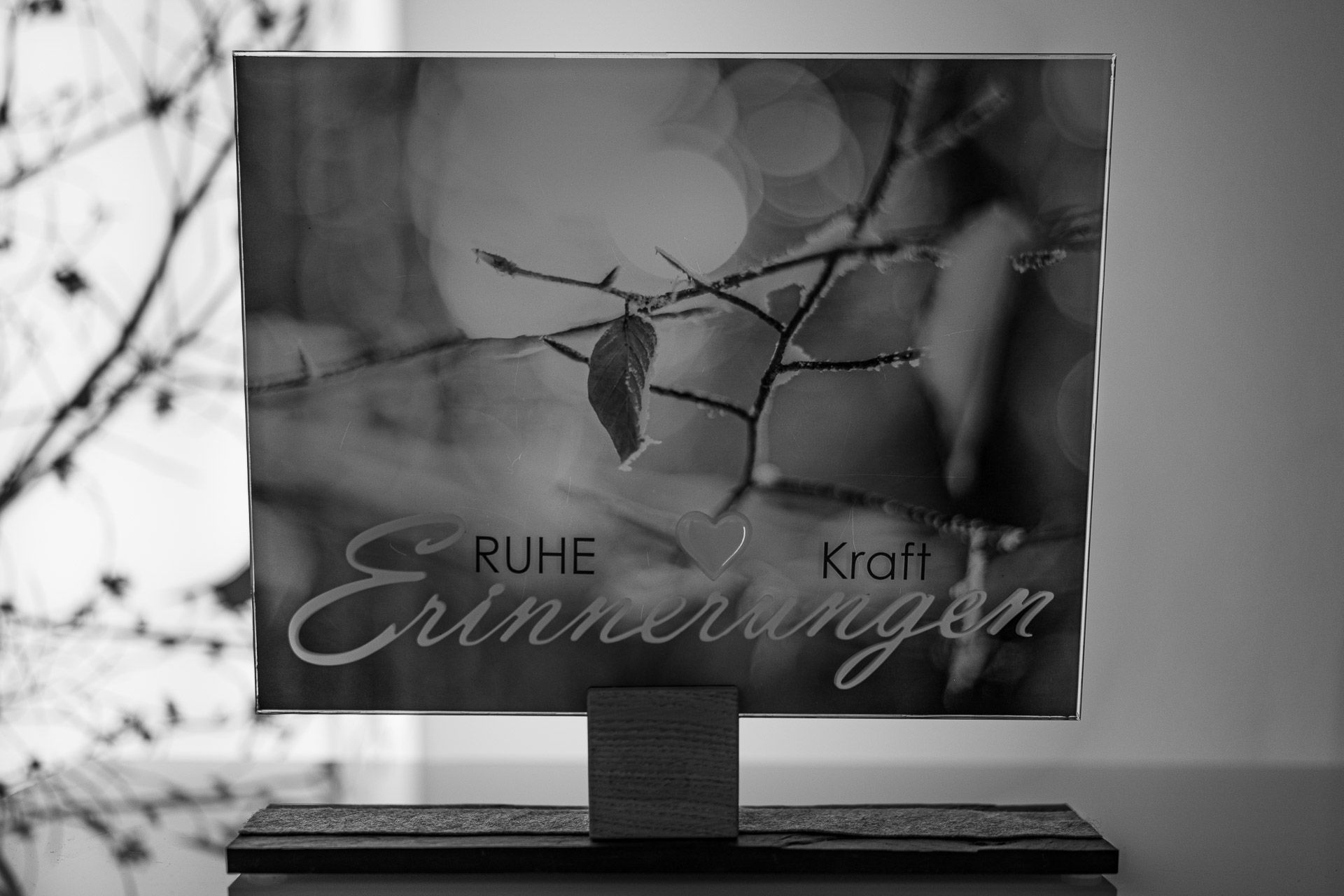 Ruhe - Kraft - Erinnerungen